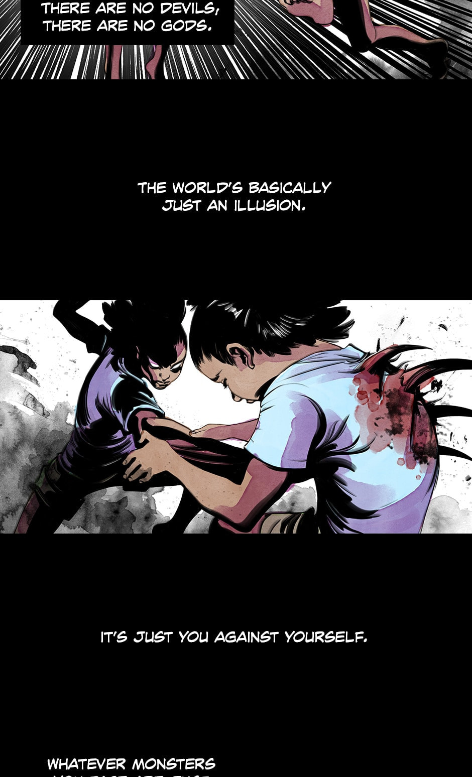 Mabataki Chapter 21 page 14 - 