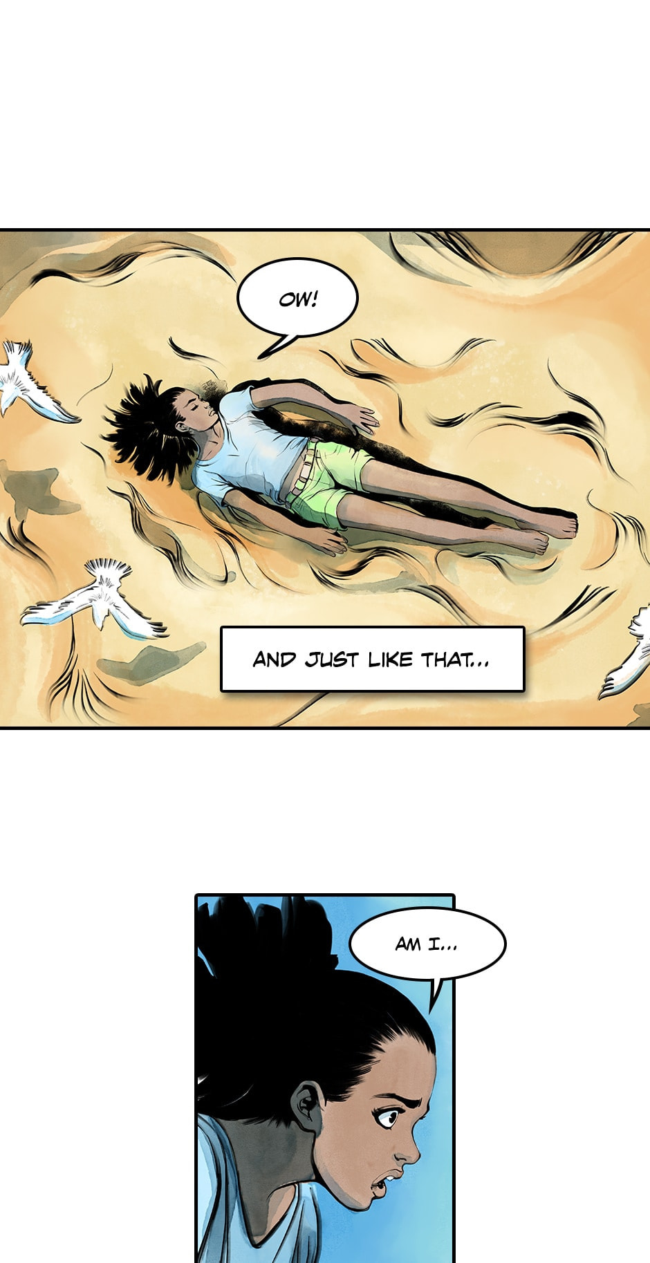 Mabataki Chapter 21 page 20 - 