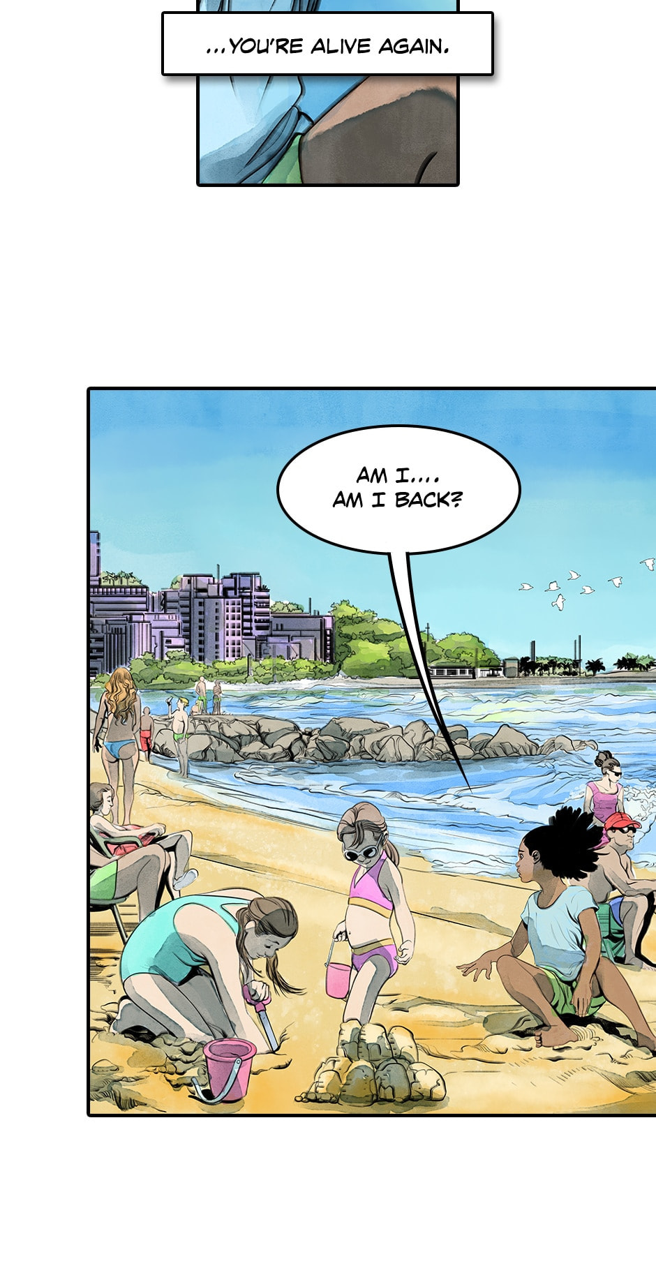 Mabataki Chapter 21 page 21 - 