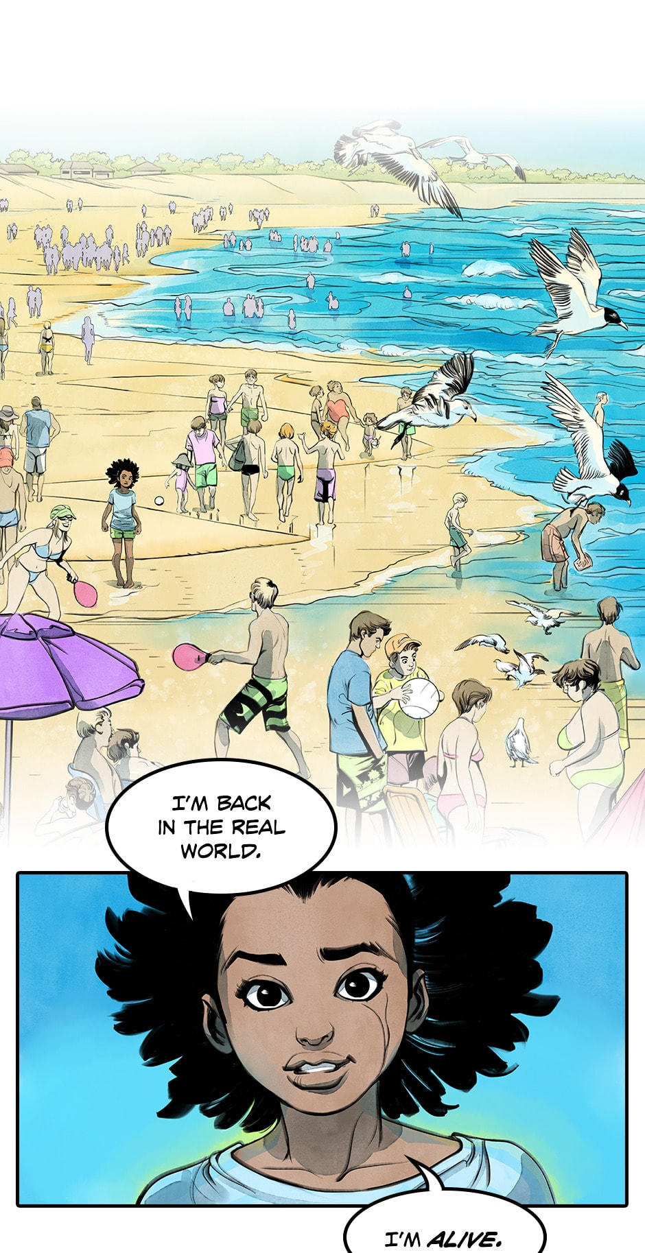Mabataki Chapter 21 page 22 - 
