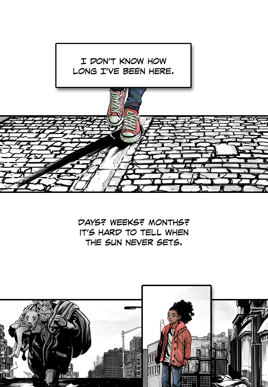 Mabataki Chapter 9 page 1 - 