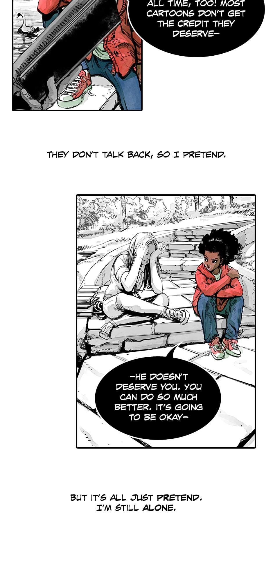 Mabataki Chapter 9 page 11 - 