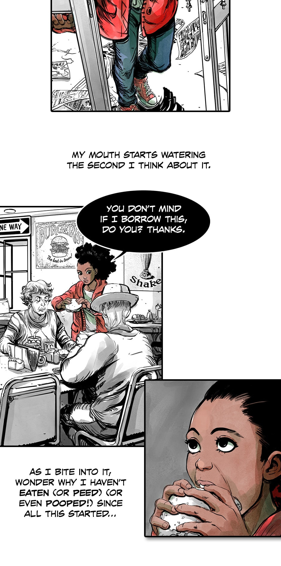 Mabataki Chapter 9 page 13 - 
