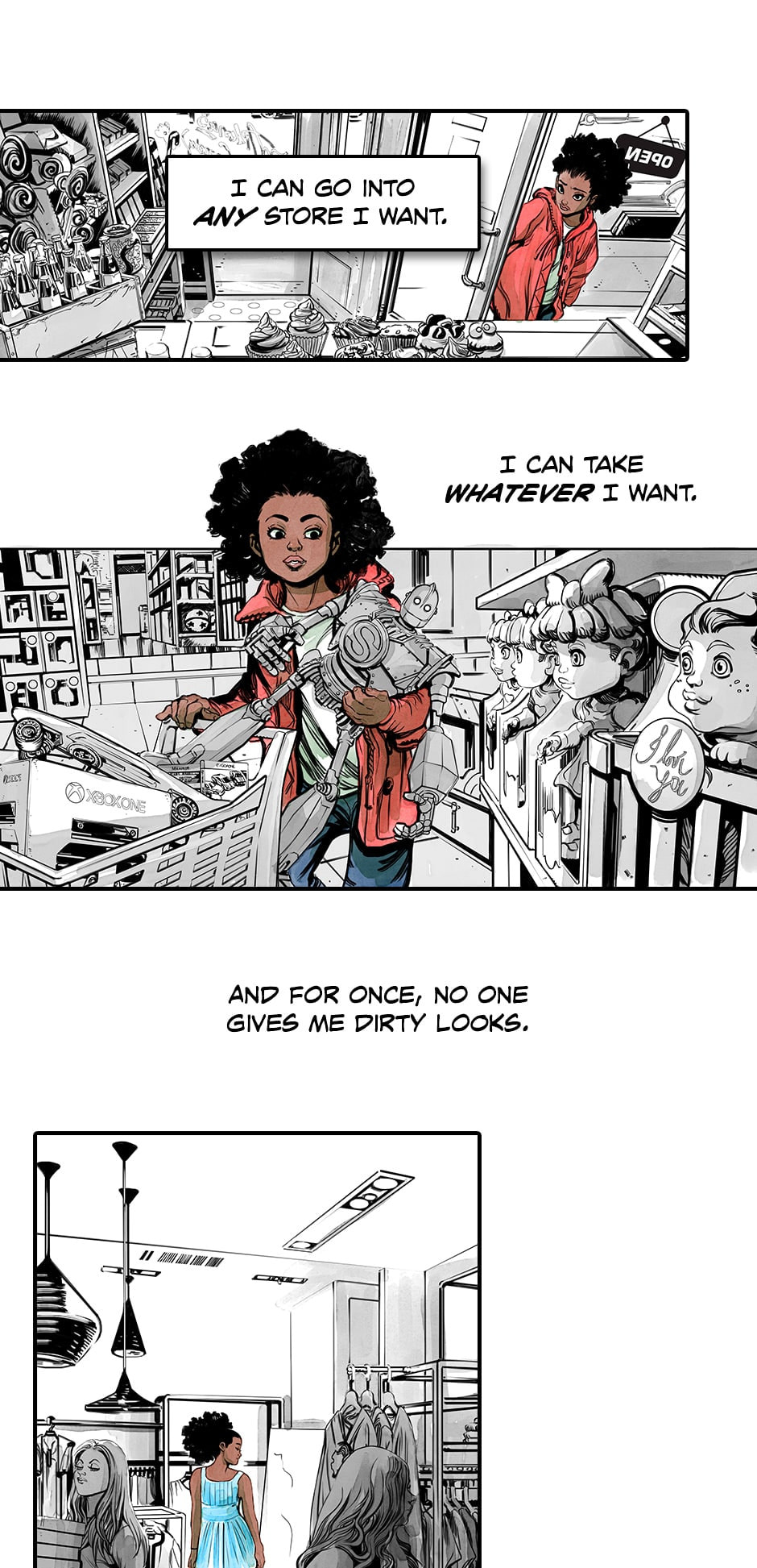 Mabataki Chapter 9 page 8 - 