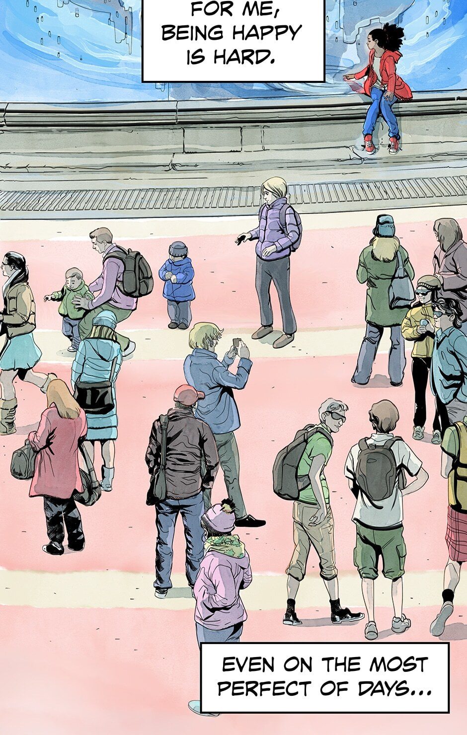 Mabataki Chapter 0 page 2 - 