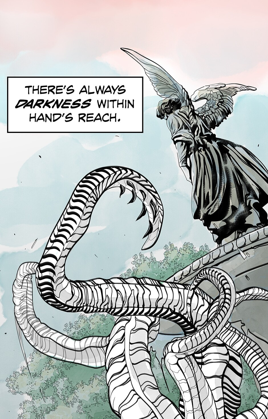 Mabataki Chapter 0 page 3 - 