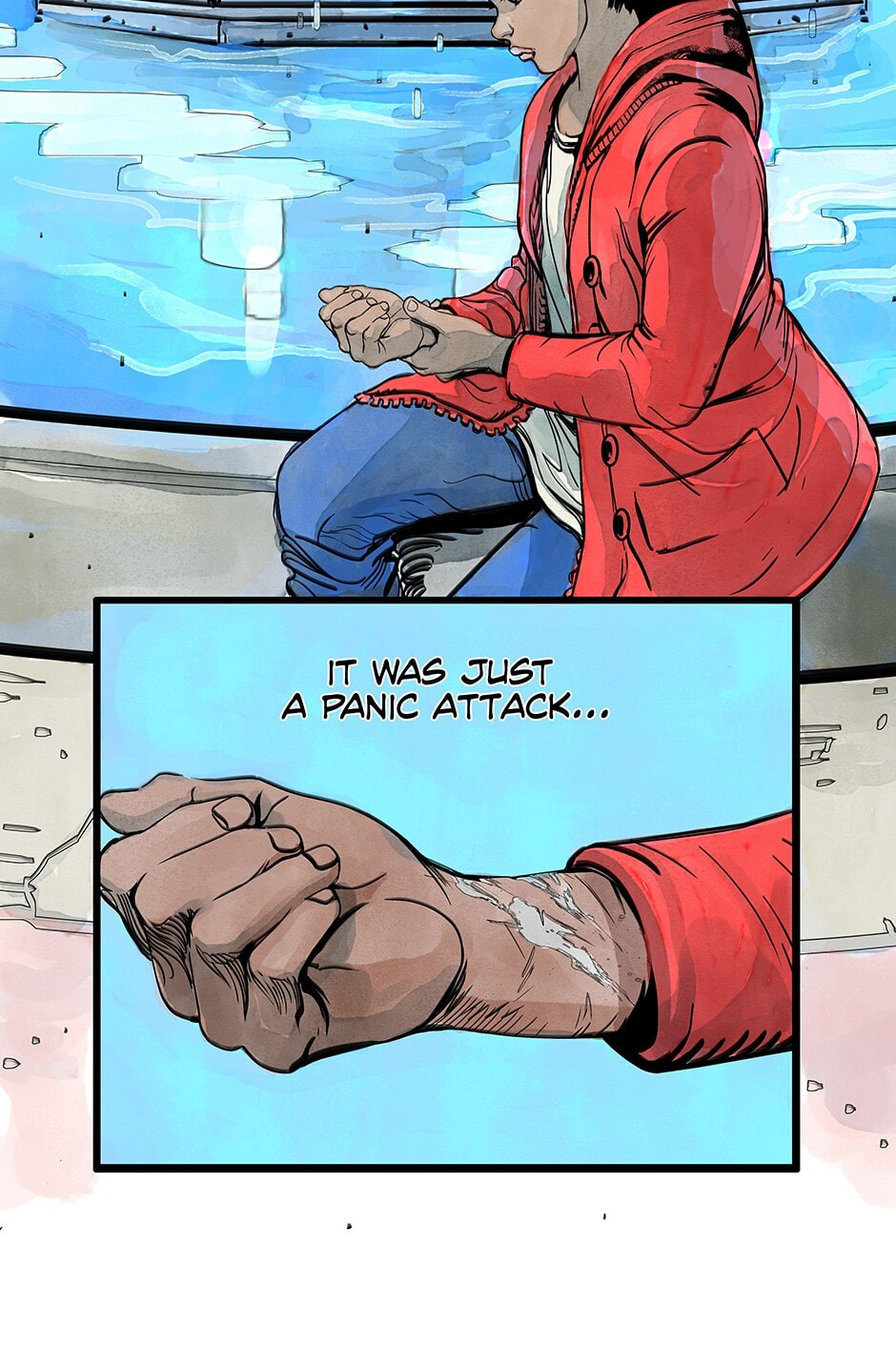 Mabataki Chapter 0 page 27 - 