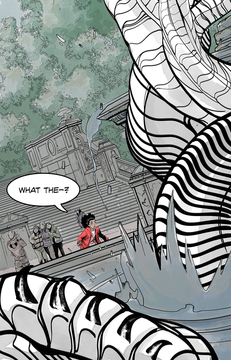 Mabataki Chapter 0 page 4 - 