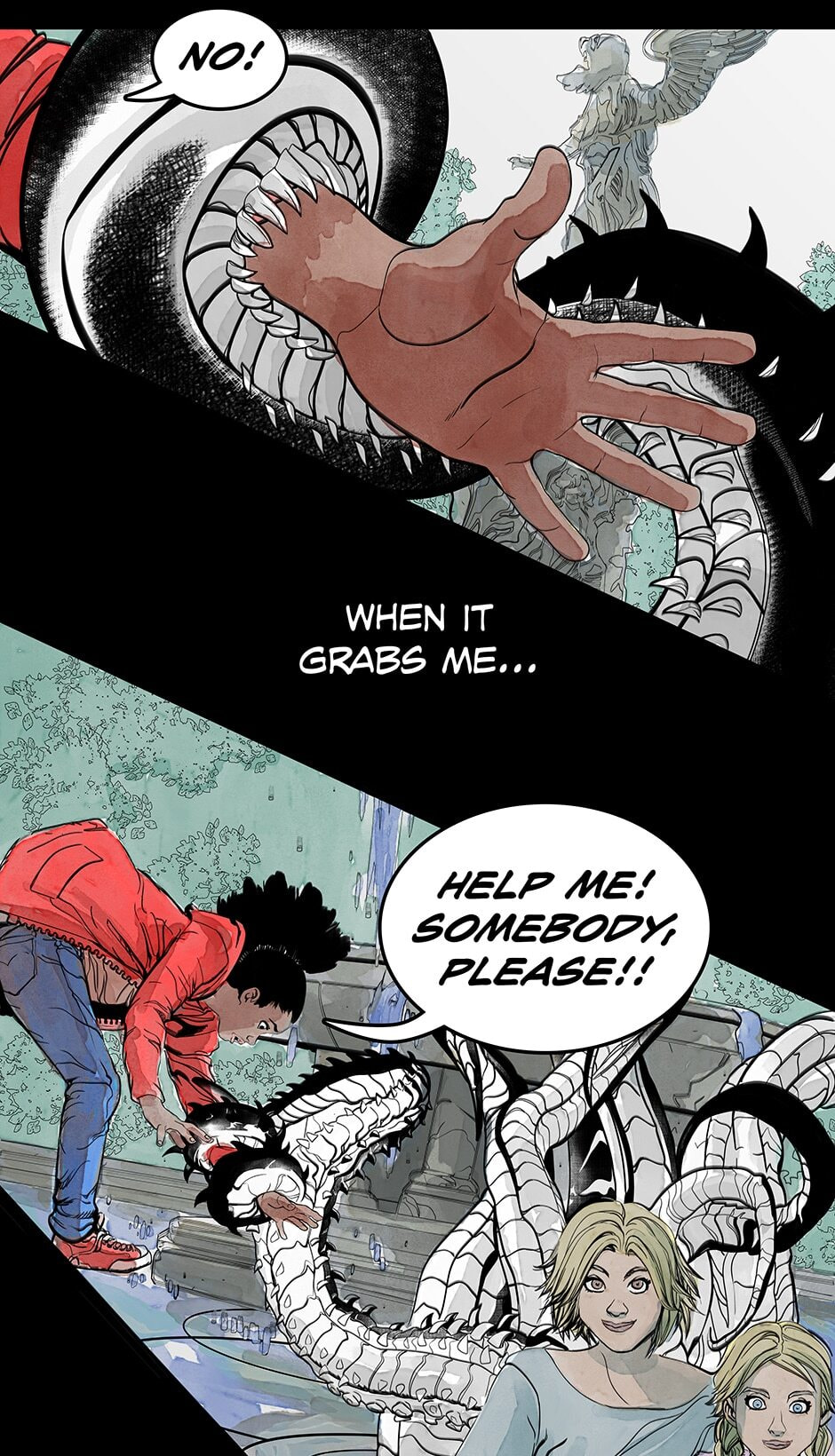 Mabataki Chapter 0 page 5 - 