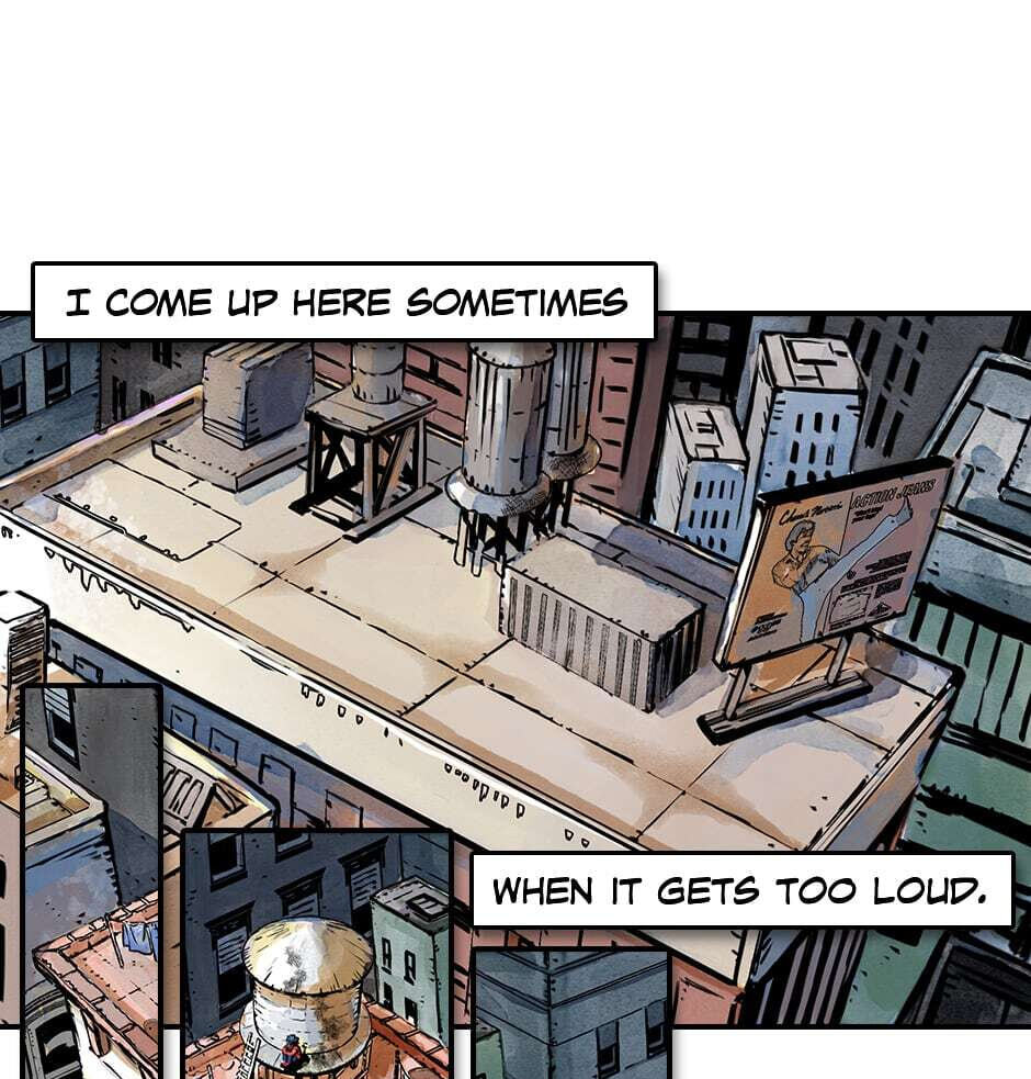 Mabataki Chapter 1 page 1 - 