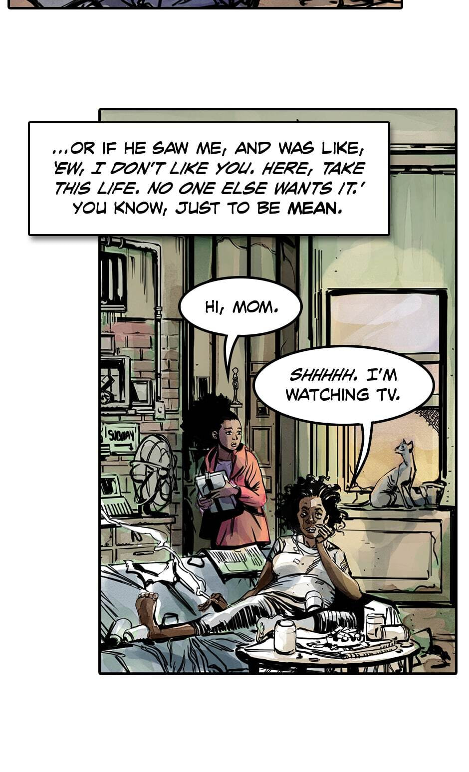Mabataki Chapter 1 page 17 - 