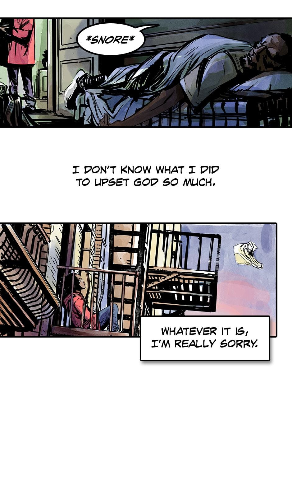 Mabataki Chapter 1 page 18 - 