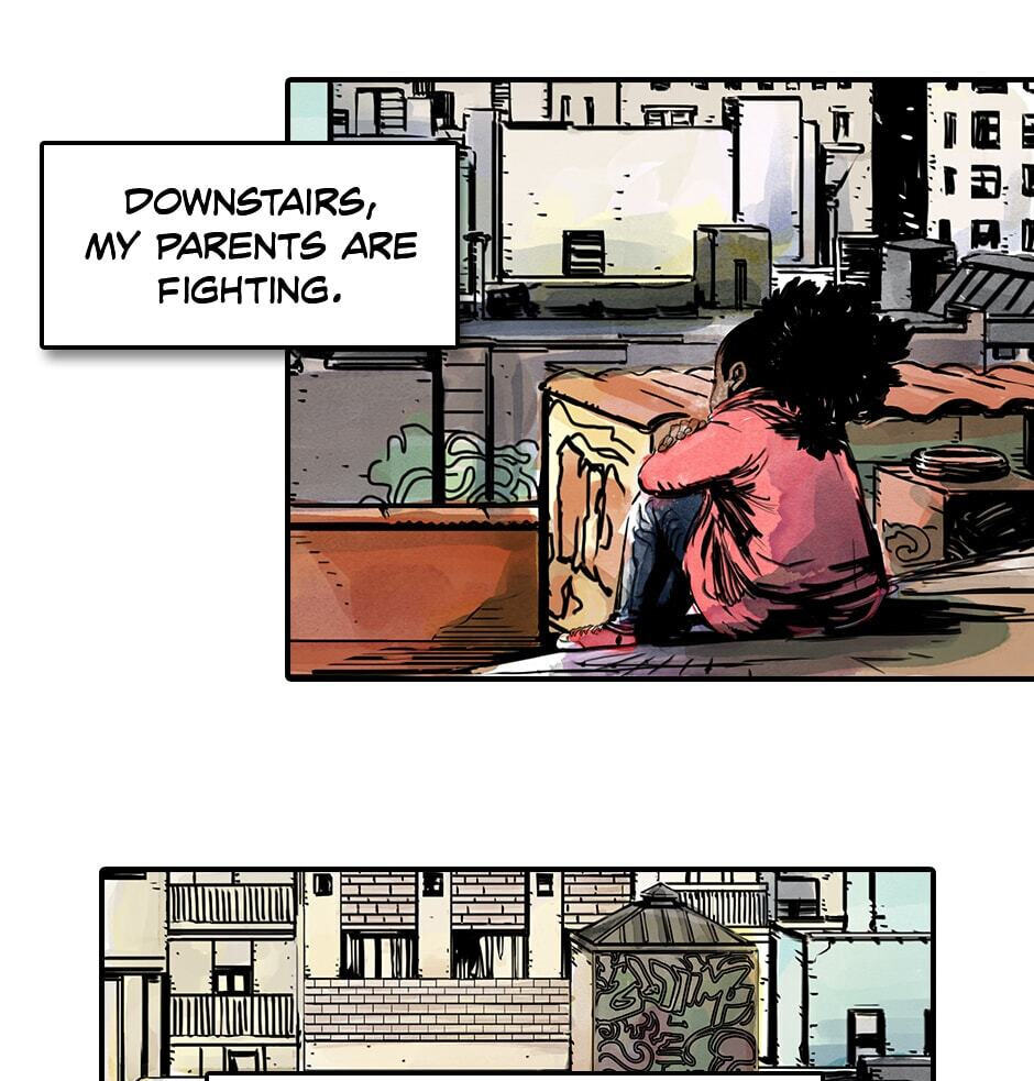 Mabataki Chapter 1 page 3 - 