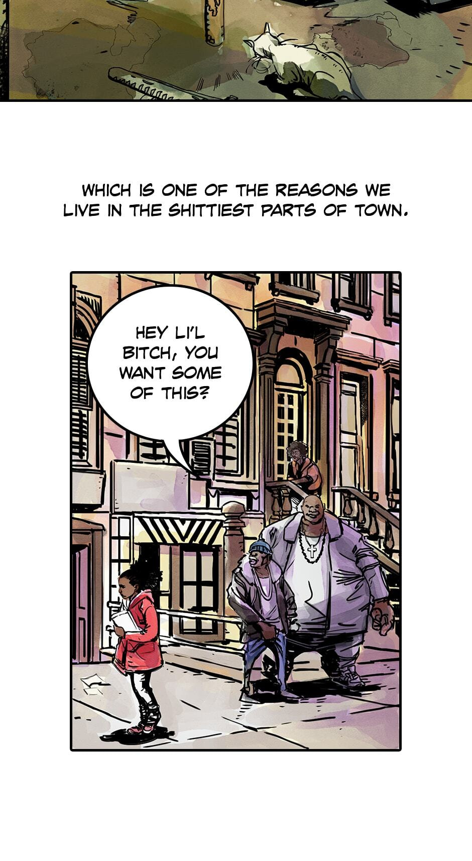 Mabataki Chapter 1 page 8 - 