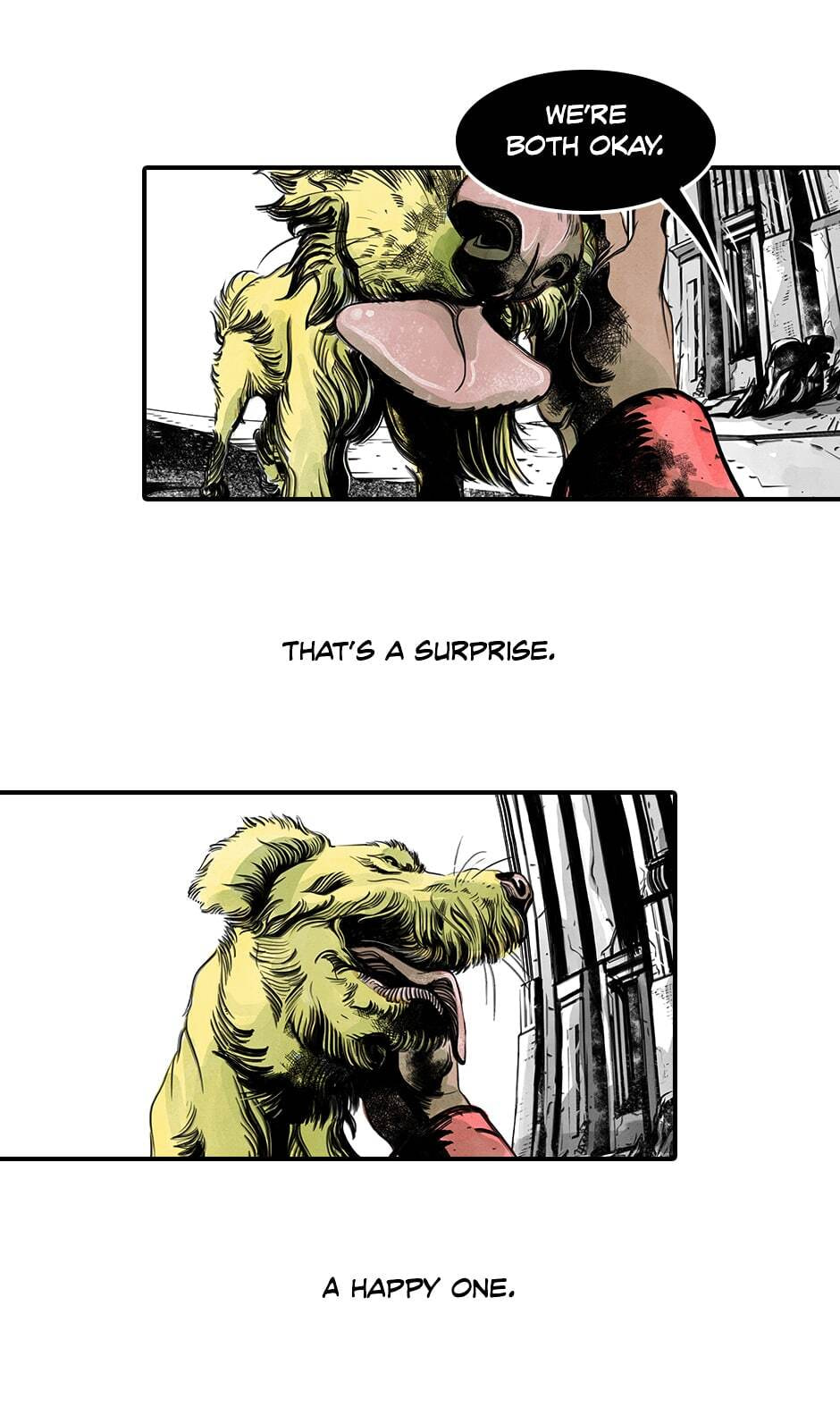 Mabataki Chapter 11 page 3 - 