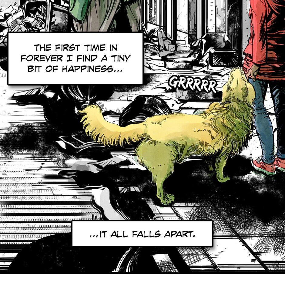 Mabataki Chapter 11 page 8 - 