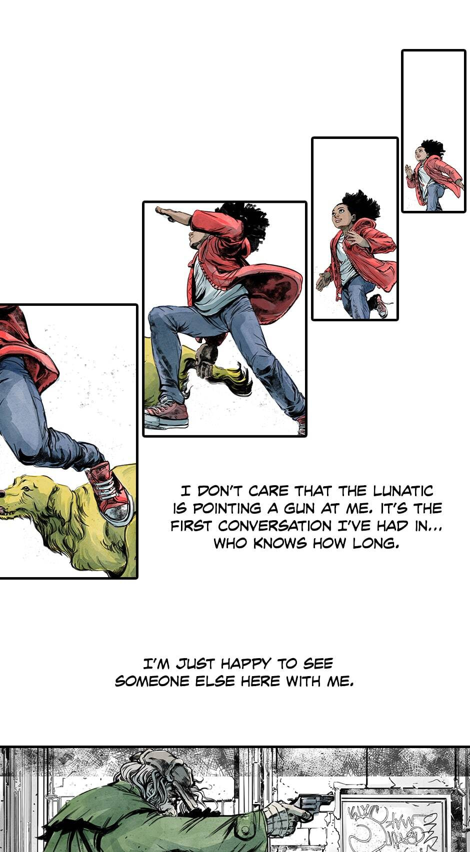 Mabataki Chapter 12 page 1 - 