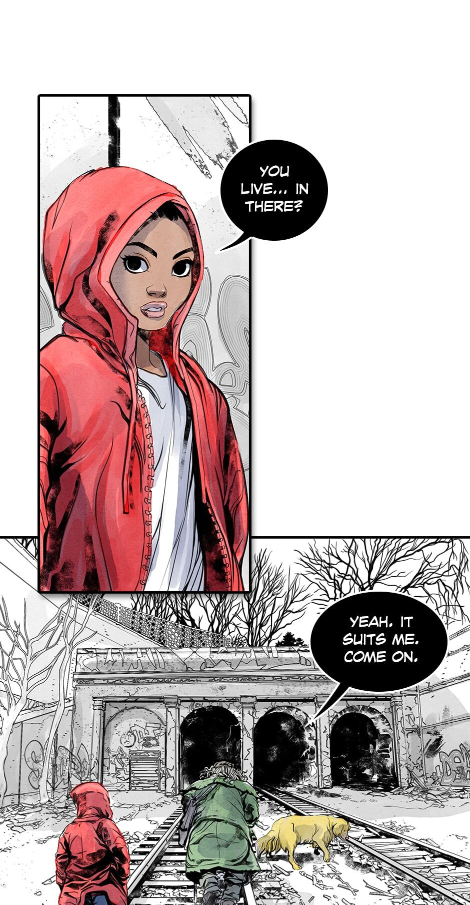 Mabataki Chapter 13 page 1 - 