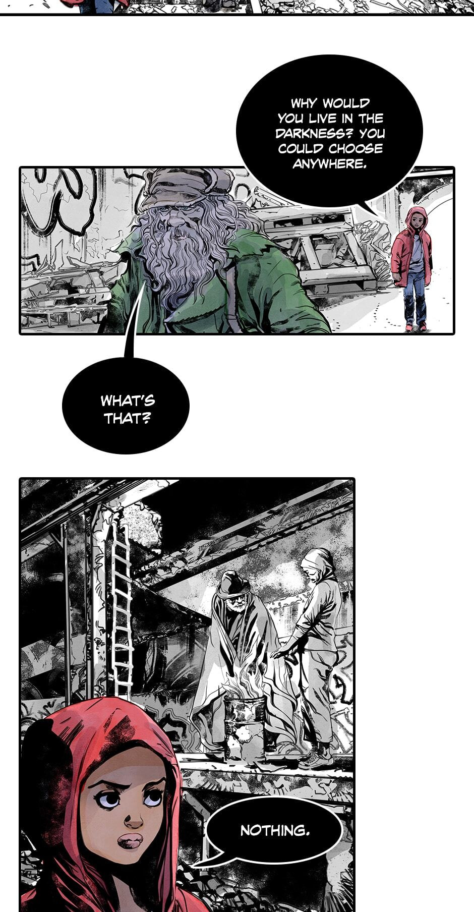 Mabataki Chapter 13 page 2 - 