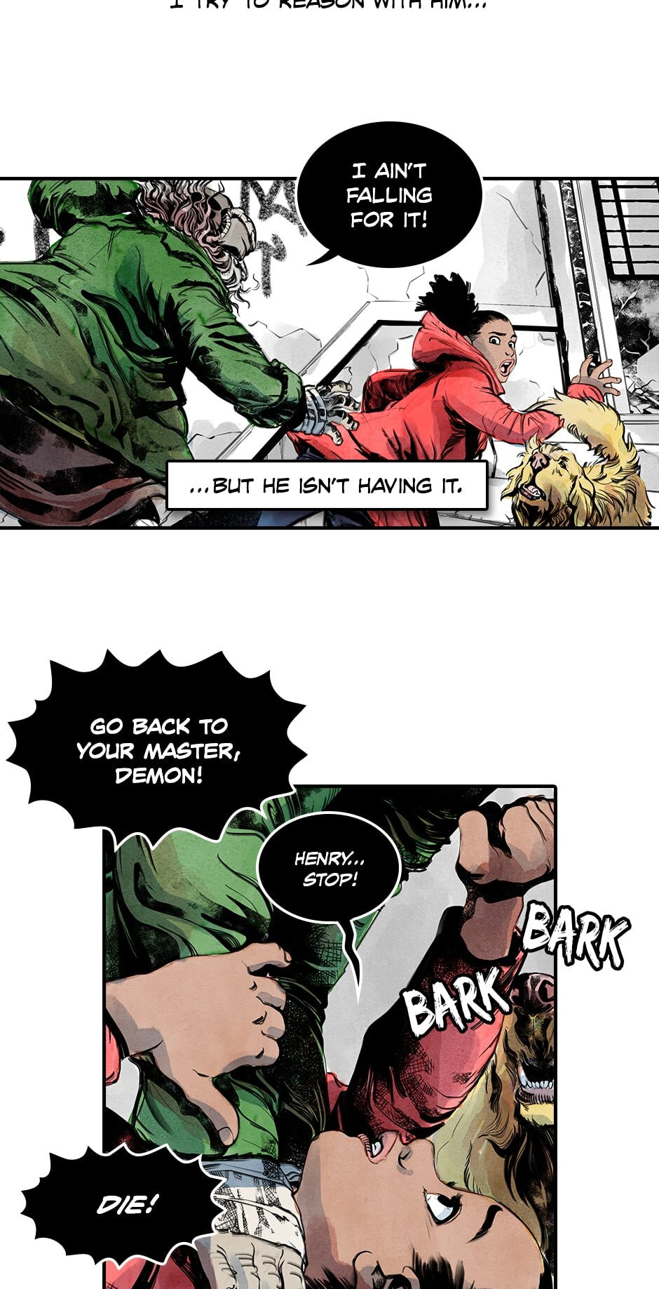 Mabataki Chapter 13 page 19 - 