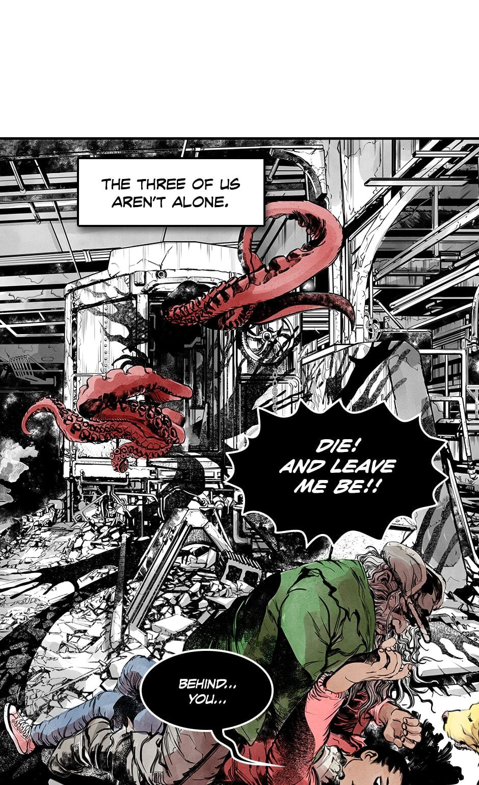 Mabataki Chapter 14 page 1 - 