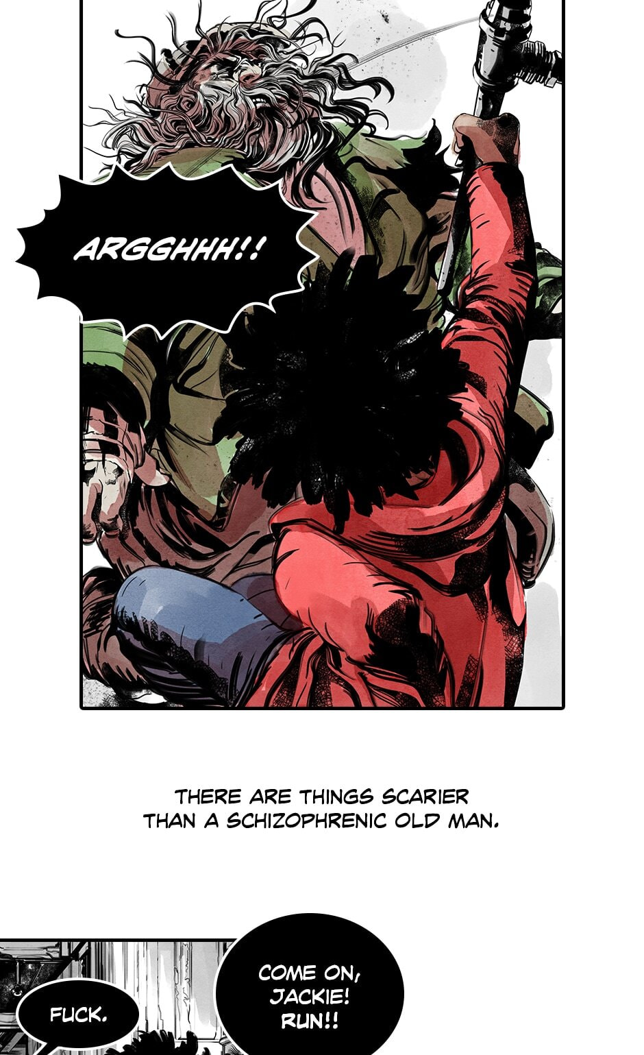 Mabataki Chapter 14 page 3 - 