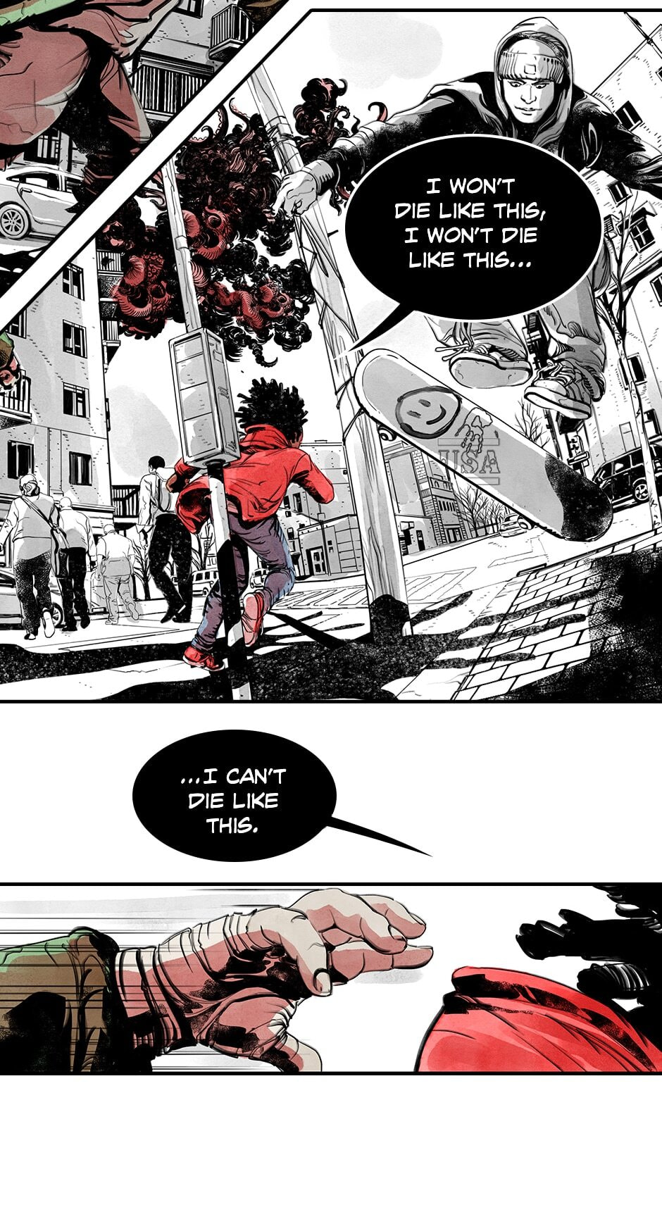 Mabataki Chapter 14 page 7 - 