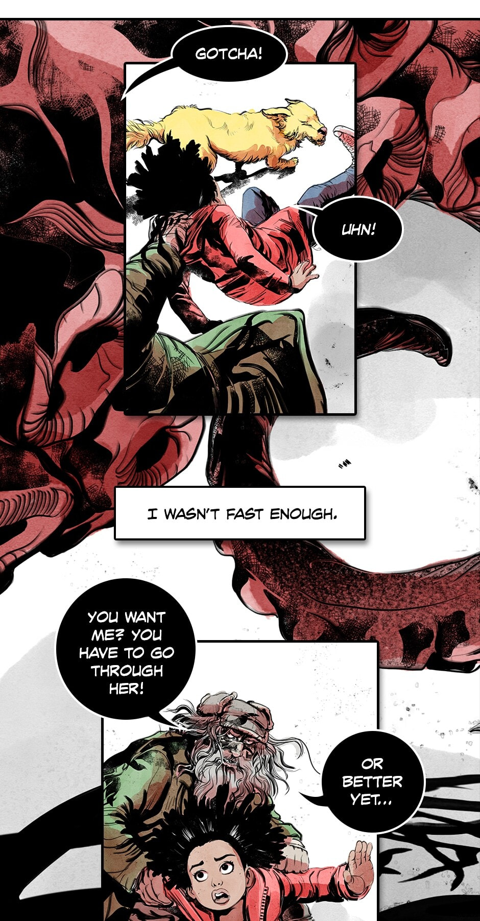 Mabataki Chapter 14 page 8 - 