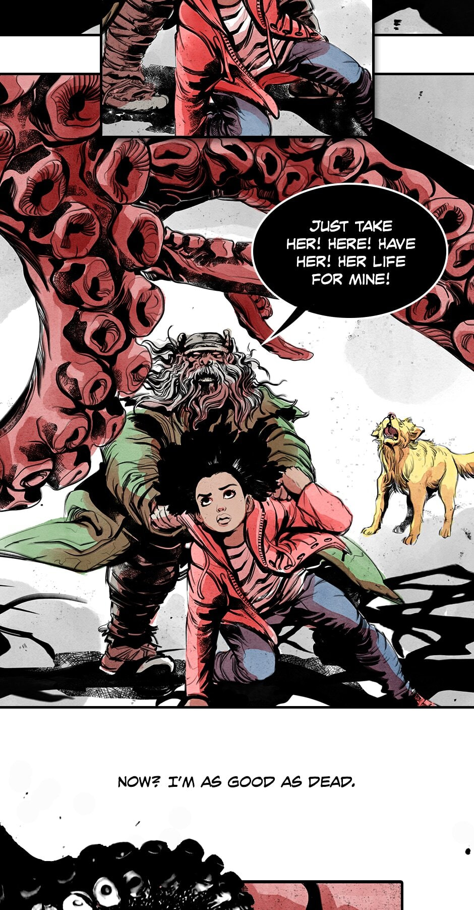 Mabataki Chapter 14 page 9 - 