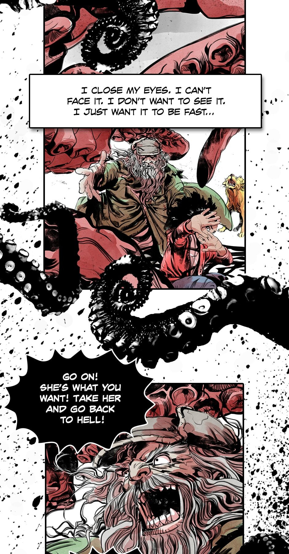 Mabataki Chapter 14 page 10 - 