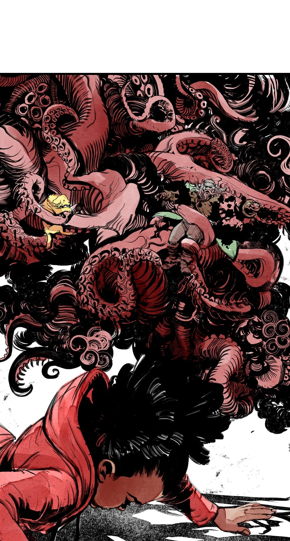 Mabataki Chapter 15 page 1 - 
