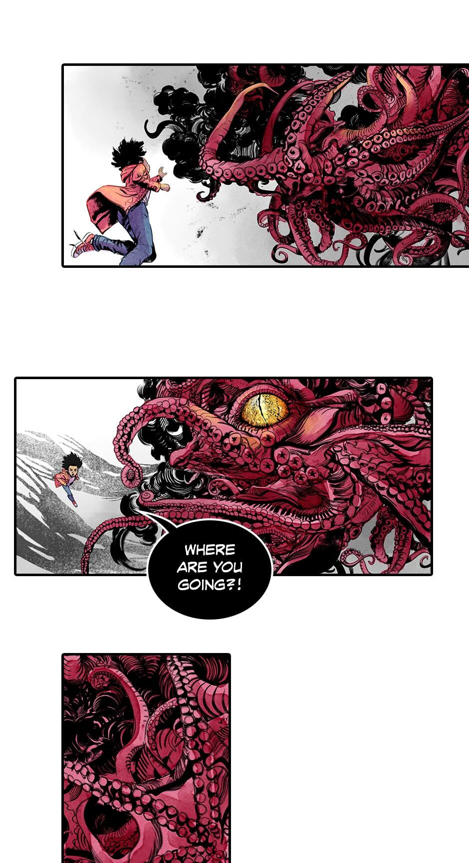 Mabataki Chapter 17 page 9 - 