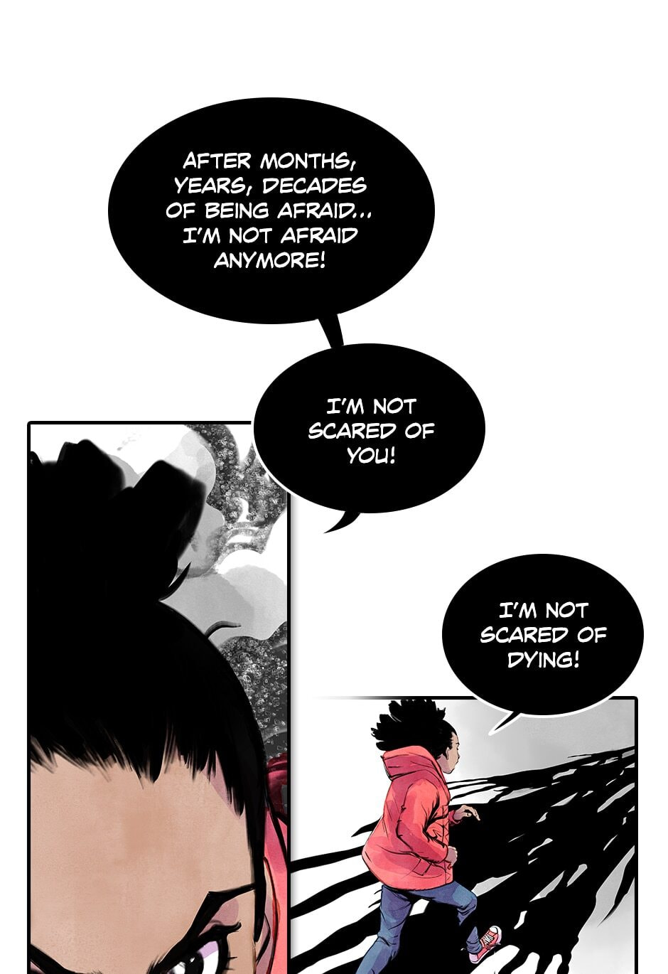 Mabataki Chapter 18 page 1 - 