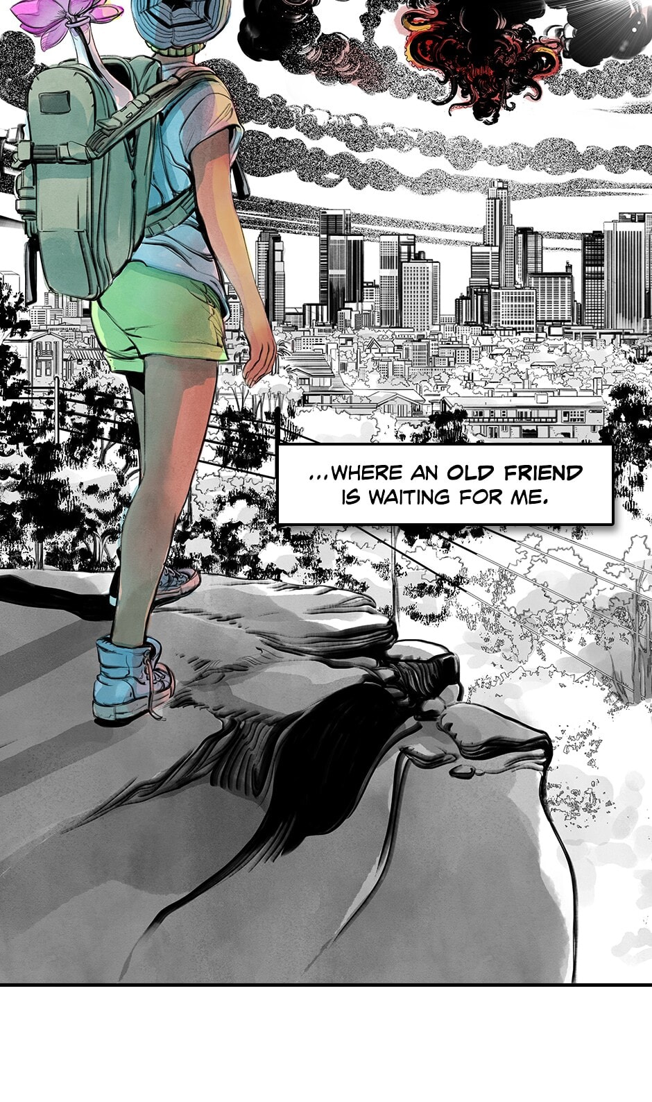Mabataki Chapter 19 page 17 - 