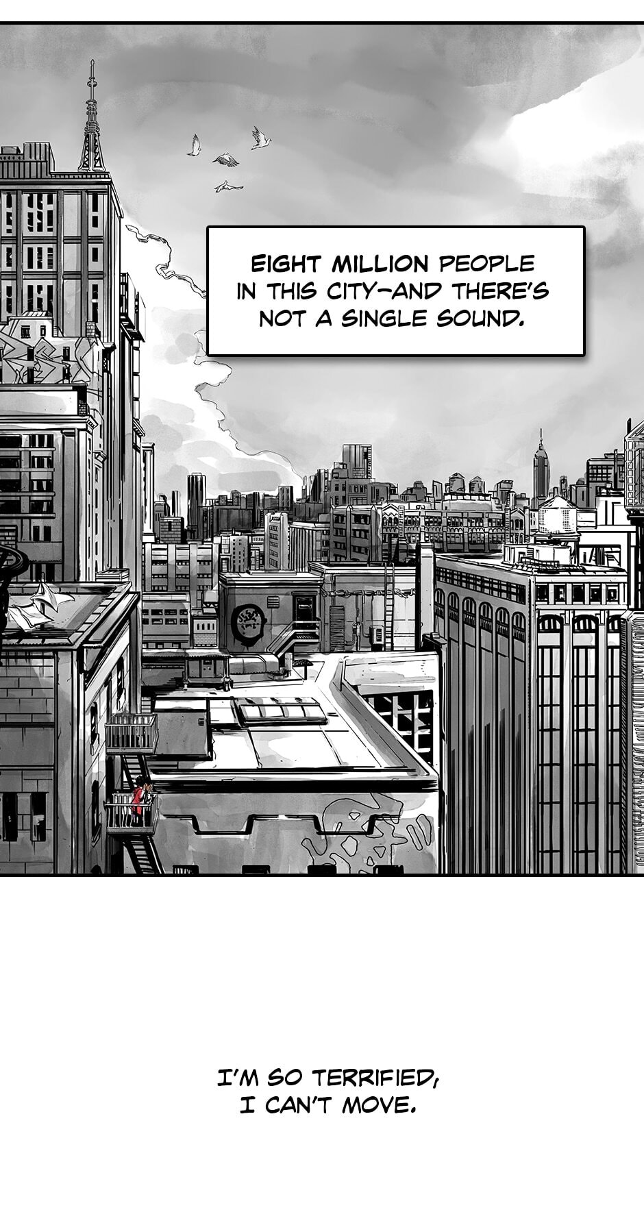 Mabataki Chapter 2 page 1 - 