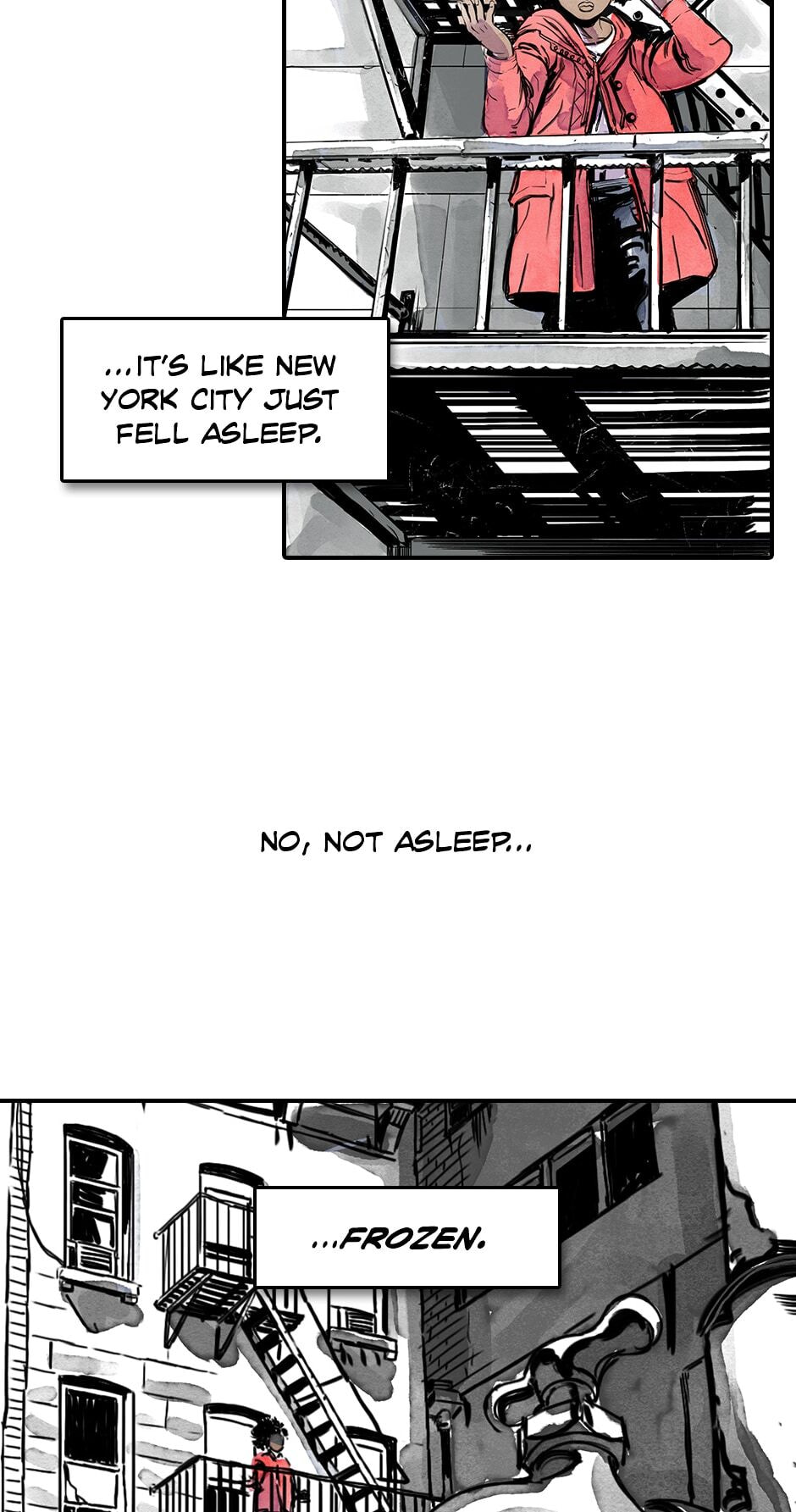 Mabataki Chapter 2 page 3 - 