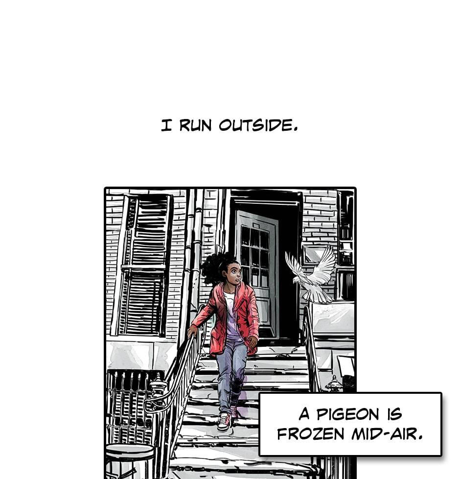 Mabataki Chapter 2 page 5 - 