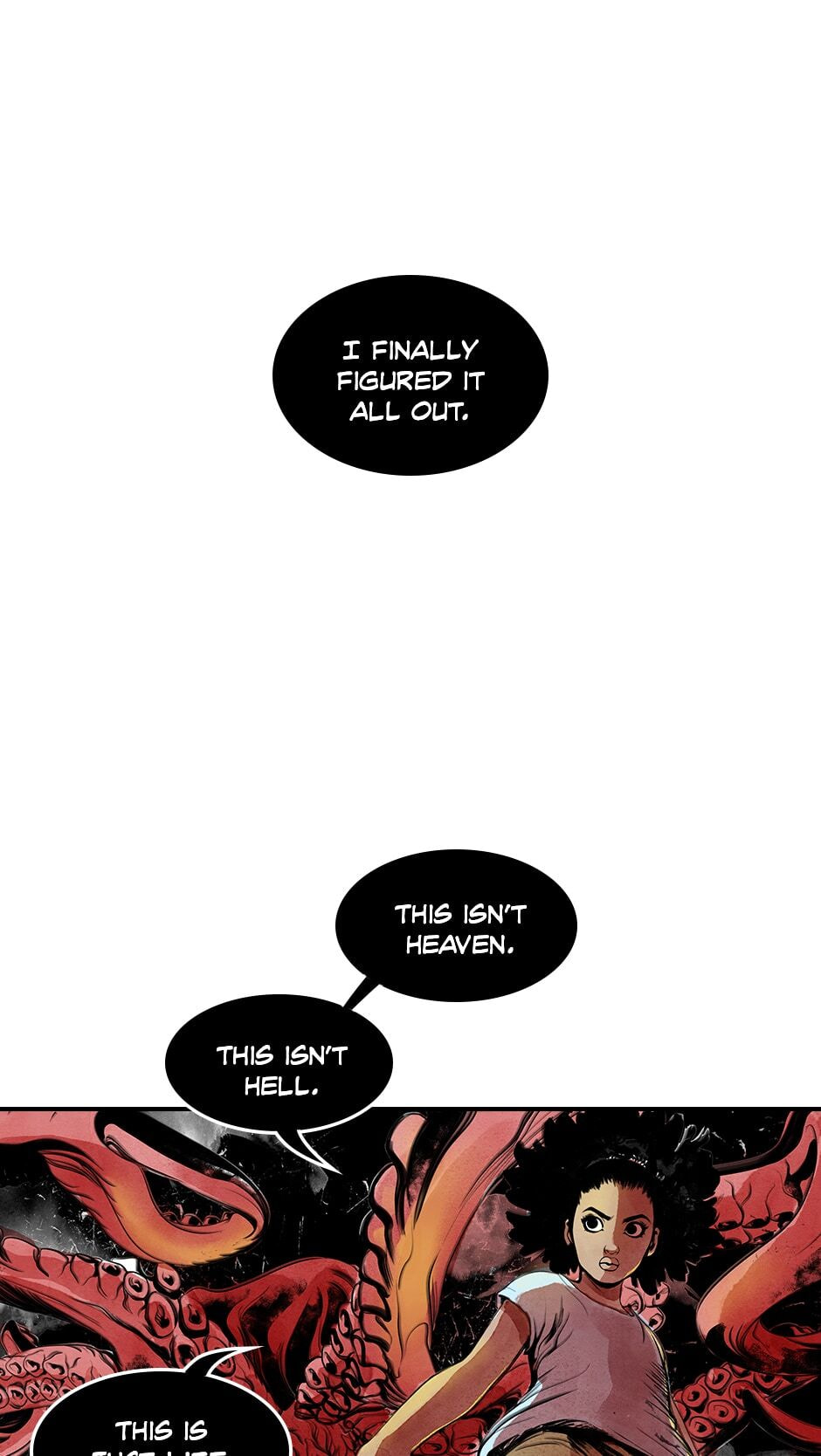Mabataki Chapter 21 page 1 - 