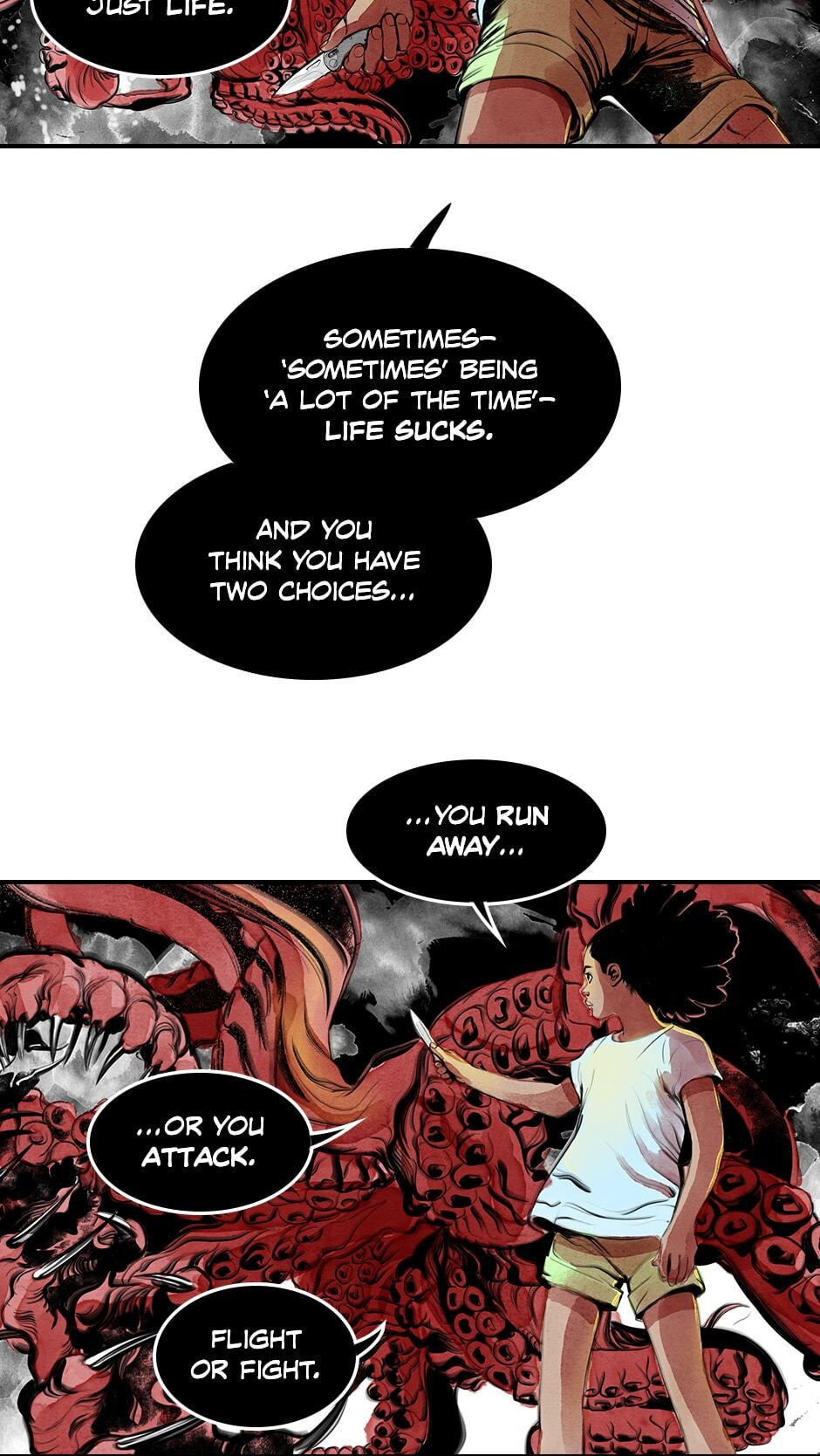 Mabataki Chapter 21 page 2 - 