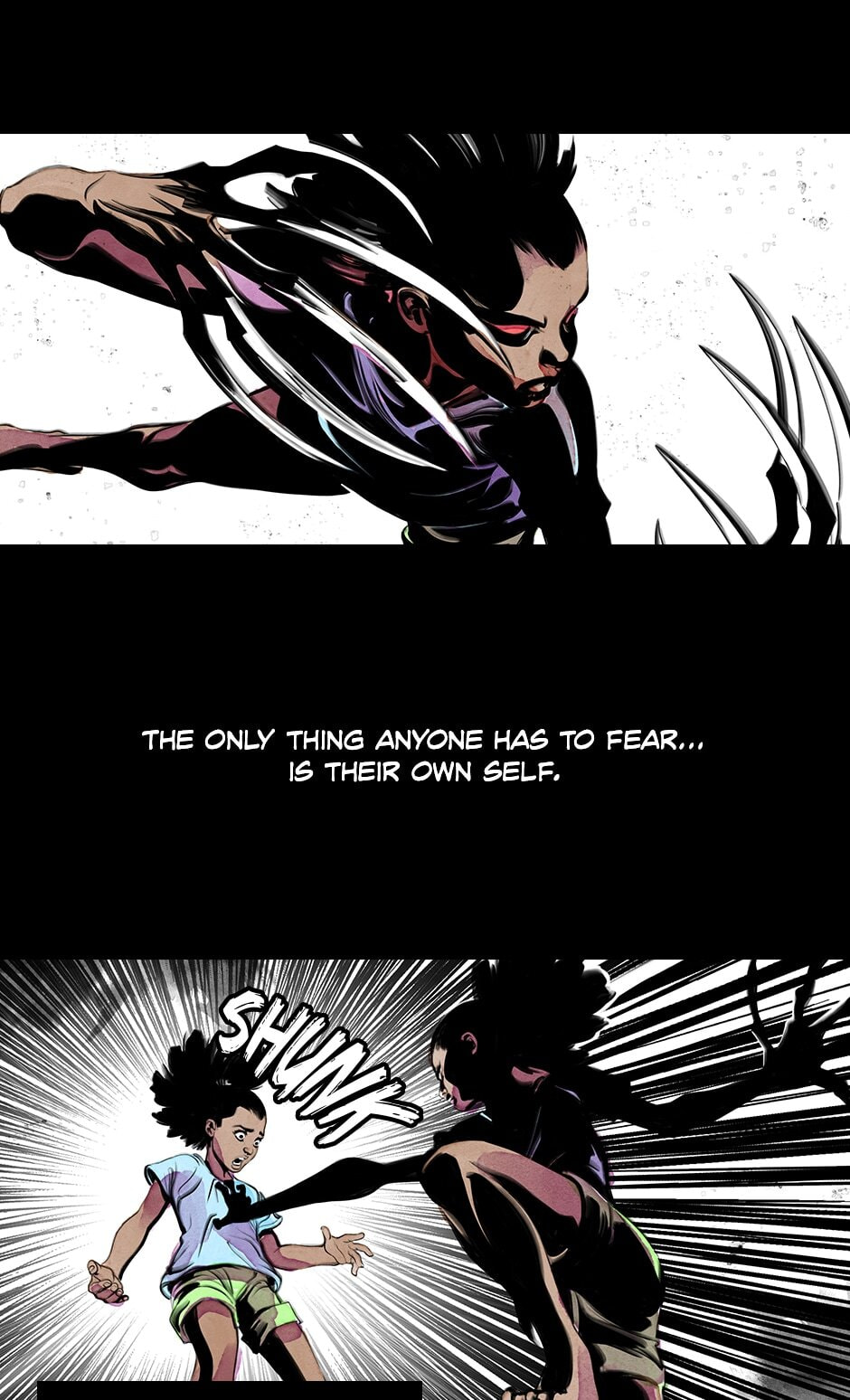Mabataki Chapter 21 page 13 - 