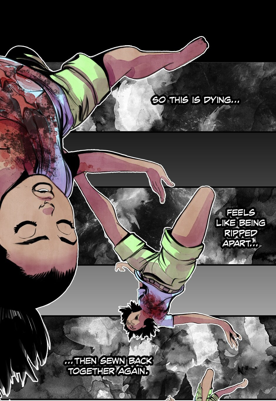 Mabataki Chapter 21 page 17 - 