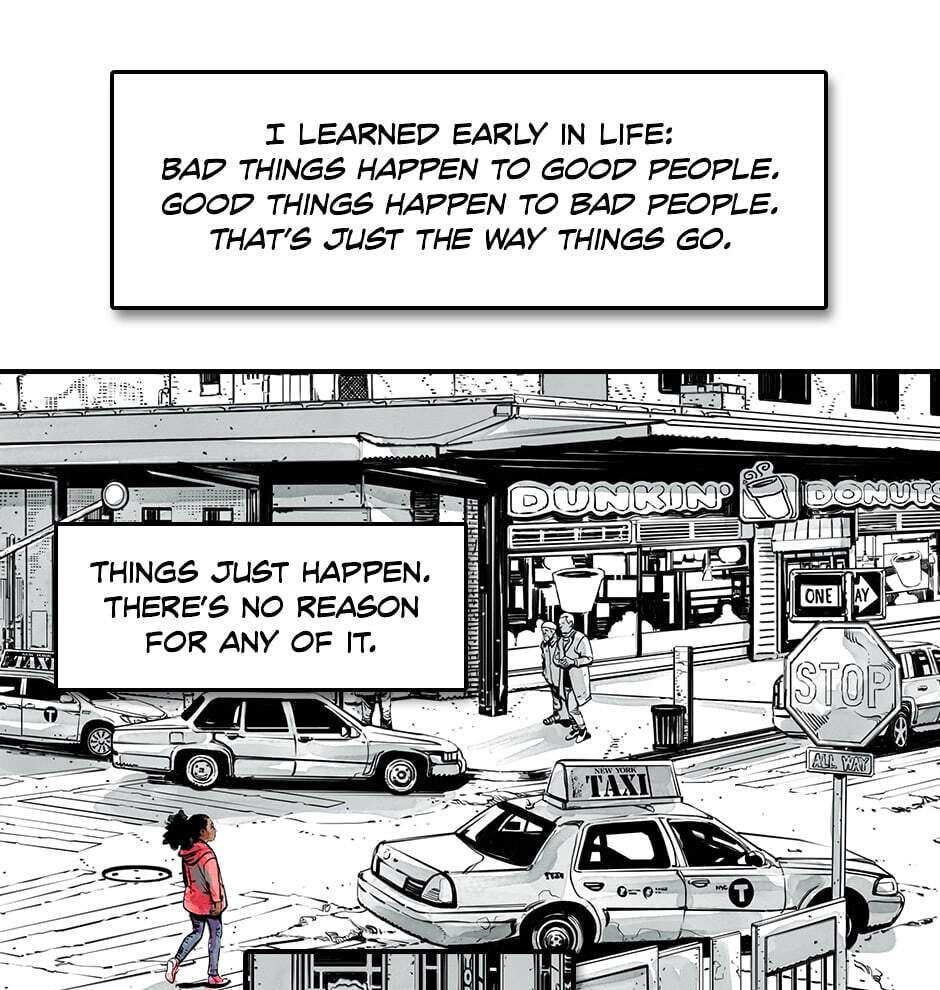 Mabataki Chapter 3 page 1 - 