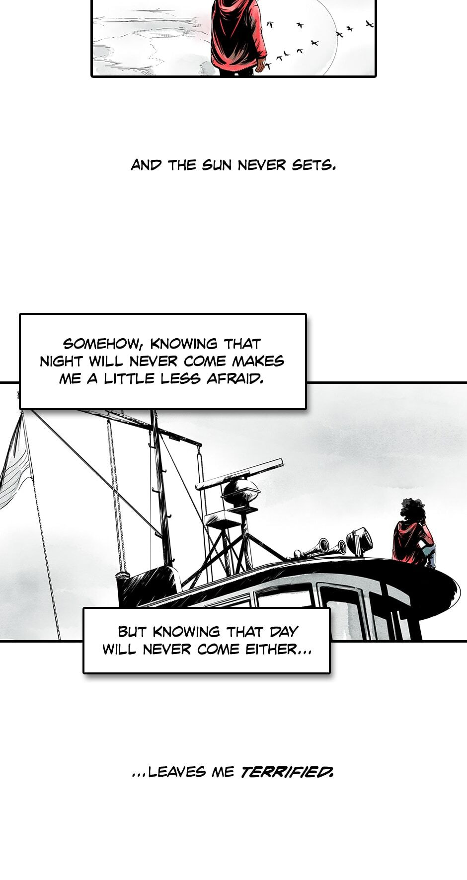 Mabataki Chapter 3 page 12 - 