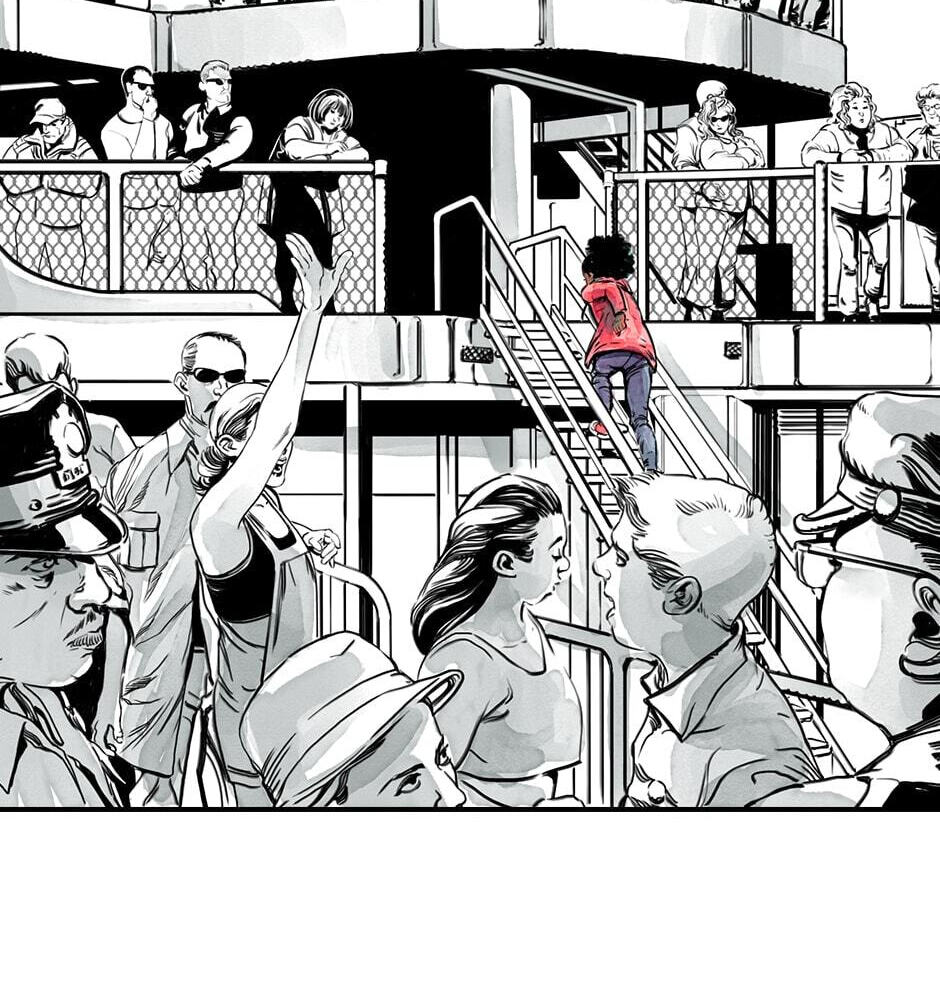 Mabataki Chapter 3 page 6 - 