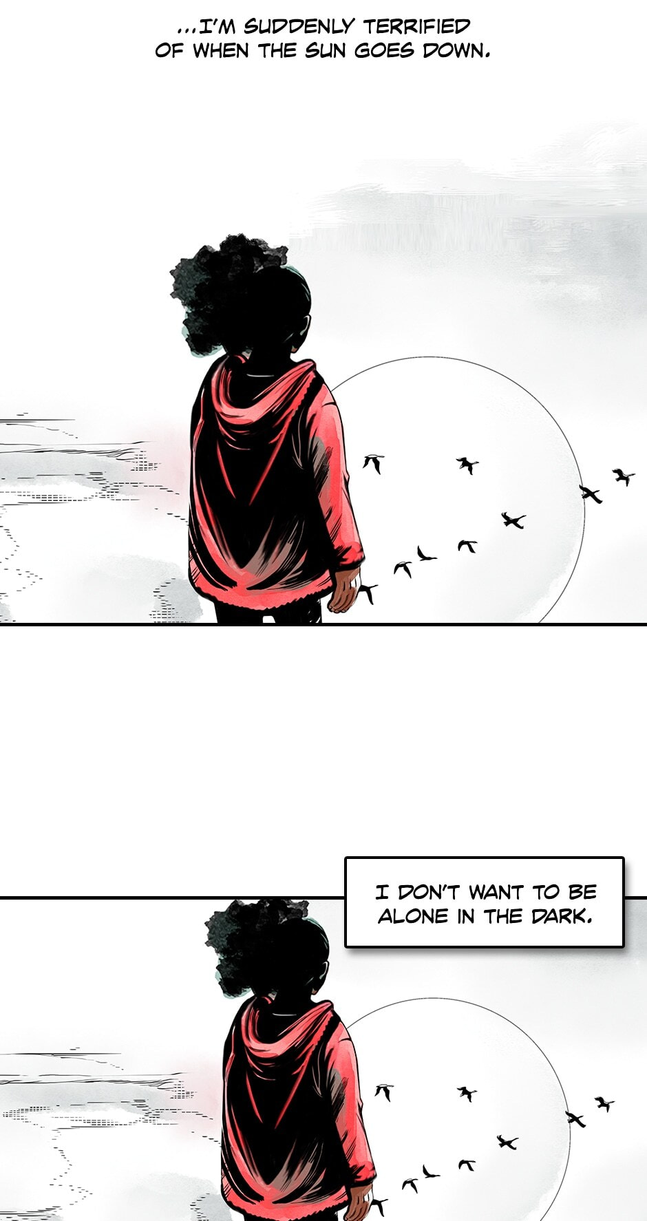 Mabataki Chapter 3 page 8 - 