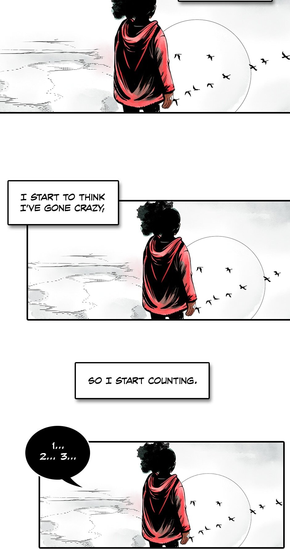 Mabataki Chapter 3 page 10 - 