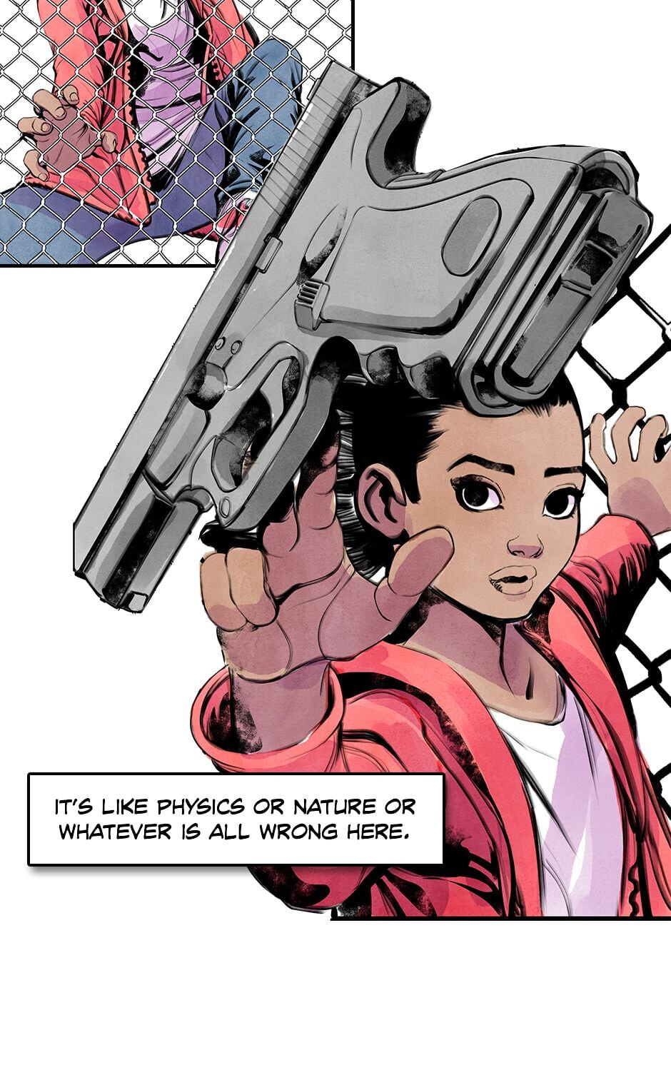 Mabataki Chapter 4 page 16 - 
