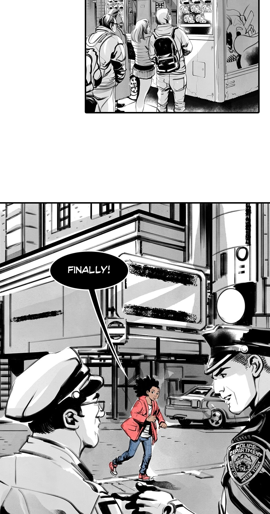 Mabataki Chapter 4 page 8 - 