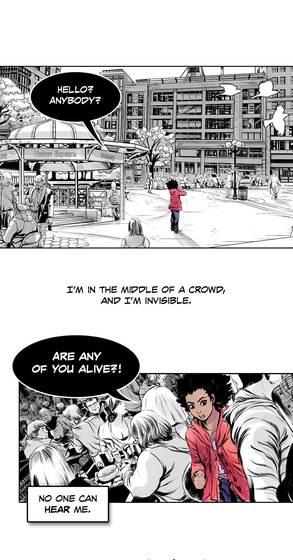 Mabataki Chapter 5 page 1 - 