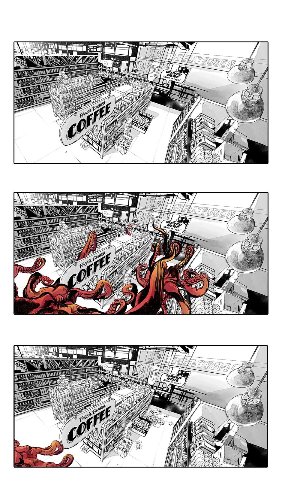 Mabataki Chapter 5 page 11 - 